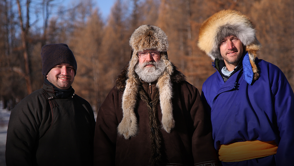 Where the Wild Men Are with Ben Fogle - S4
